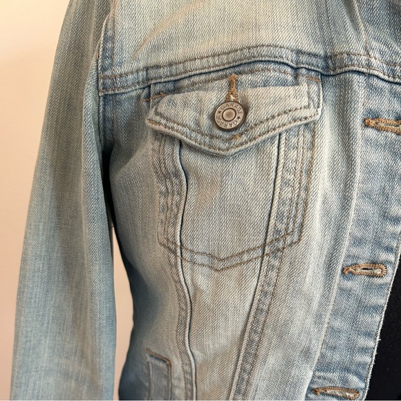 GRG Garage DNM Denim Jean Jacket SizeP/S - Picture 8 of 14